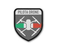 Copytec #40845 Écusson Pilota Drone Pompiers Italie Insigne pilote