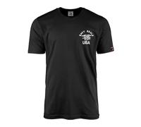 Copytec #42283 T-shirt US Navy Seals Skull Marnies unité spéciale Army America, Noir , S