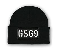 Copytec * Bonnet/beenie - GSG9 _ grenzschutz Groupe Gren Protection 9 Police Fédérale d'Allemagne Bundeswehr Taille Chapeau d'hiver fourrure Uniforme Militaire Logo # 7032