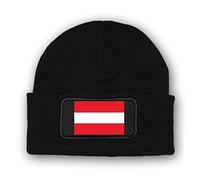 Copytec * Bonnet/Beenie - L'Autriche Drapeau Armoiries de Drapeau Autriche Vienne Margrave République des Alpes la Fourrure d'hiver Uniform hoheits Logo Insigne Militaire # 7036