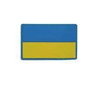 Copytec Écusson 3D - Drapeau de l'Ukraine Kiev - 8 x 5 cm - #37012