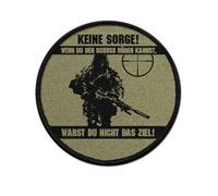 Copytec Écusson allemand « Sniper Schuss » de l'armée allemande BW - #26899