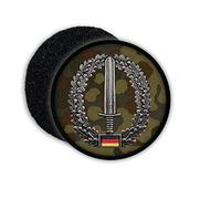 Copytec Écusson de l'armée allemande Commando - Avec inscription « KSK » - Pour béret