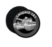 Copytec Écusson imprimé léopard 1A1 - Char de l'armée allemande Munster Leo1 - #23194