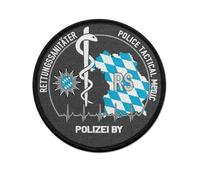 Copytec Écusson rond RS by Police - Écusson ambulancier d'urgence #43392