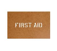 Copytec First Aid Pochoir Stencil ölkarton Bundeswehr Militaire US Army Compatible avec VW Iltis Faun kraki 640 pour laquage (2,5 x 14,5 cm) - ölkarton lackiersc hablone # 15136