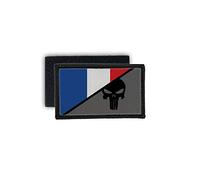 Copytec France, Skull Normal Tactical Airsoft Paris Eifel Turm Heer Patch #27669