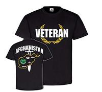 Copytec ISAF Afghanistan Veteran Kunduz Kabul Mazar E Sharif Kandahar Kandahar #25045 - Noir - XX-Large