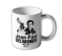 Copytec Mug Jean-Paul Belmondo Bébel acteur légende des professionnels France Action Held Star