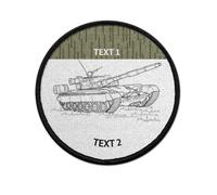 Copytec NVA Panzer Division Nationale Peuples Armée Militaire Uniforme Insigne #41192