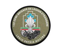 Copytec Patch 13e Demi Brigade de Légion Étrangère Infanterie Légion étrangère #36569