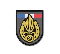 Copytec Patch 2e REI Régiment Étranger d'Infanterie Legion Frendenlegion #37749
