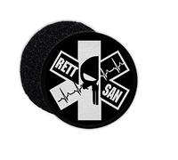 Copytec Patch #31144 Détecteur de sauvetage type 2 Tête de mort Paramedic Bundeswehr