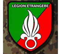 Copytec Patch écusson - Légion étangère Française Légion étrangère #4863