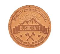 Copytec Patch en cuir 9 cm Bushcraft Outdoor Survival Adventure Lifestyle Lost Place #42130