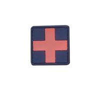 Copytec Patch First AID - En caoutchouc - Premiers secours - Medic Morale - 2 x 2 cm - #24605