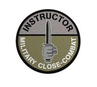 Copytec Patch Instructor 40063 Military Close-Combat Enseignant Militaire mêlée