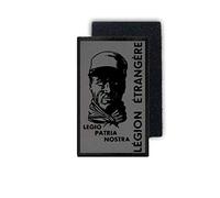Copytec Patch La légion est notre patron, légion étrangère, 9,8 x 6 # 33968.