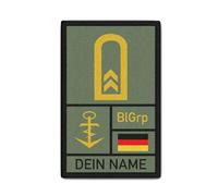 Copytec Patch NVA Volksmarine Service de gestion marine Ancre Flash Uboot Grade #44905