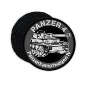 Copytec Patch Panzer 4 Char de combat IV 7,5 cm insigne Munster Tanks Écusson #23238
