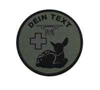 Copytec Patch personnalisable Faon sauvage Forêt Nature #42303