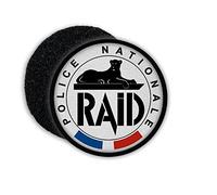 Copytec Patch RAID Police Nationale Française Unité Spéciale Aide Recherche Intervention #21351
