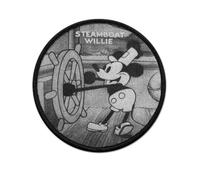 Copytec Patch Steamboat Willie Animation Cartoon 1928 7,5 cm #44045