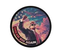 Copytec Patch Trump Dream Big Again Donald Americas President USA US #45490