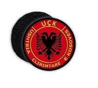 Copytec Patch UCK 21752 - Armée de libération - Kosovo - Albaner Balan - Armée de libération - Écusson de l'armée militaire
