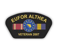 Copytec Patch vétéran EUFOR Althea Bosnie-Herzégovine Bundeswehr Sarajevo #46793