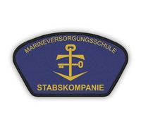 Copytec Patch Veteran MVS - École de service marin - Compagnie d'état-major - Bleu marine - #47071