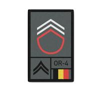Copytec Rank Patch Premier Caporal-Chef 1e Corporal Corporal Armée #44222