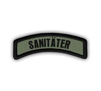 Copytec Sani Medic 46615 Écusson de l'armée allemande avec inscription « Sani Medic »