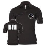 Copytec Tactical Polo Alfa BRI Brigade de recherche et d'intervention Paris #23326, Noir , XXL