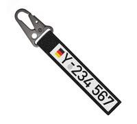Copytec Tactical Porte-clés plaque d'immatriculation de l'armée allemande #38049