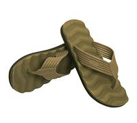 Copytec Tongs de bain tactiques - Sandales à orteils - Olive - Sandales d'été - Chaussures de plage - Tongs tongs BW Army US #20473, Olive, 44 EU