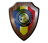 Copytec Wappenschild DRSD La Direction du renseignement et de la Sécurite de la Defense Le ministerium France #21822