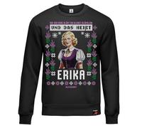 Copytec X-Mas Erika Marsch-Lied Weihnachten Song Operator Pull moche de Noël#47094, Noir , M