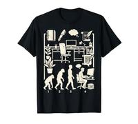 Copywriter Evolution, écriture créative, Design Professionnel T-Shirt