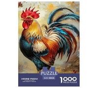Coq 1000 Pièces Petit Poulet Mignon Puzzle Adulte Un Puzzle Difficile Jeu Éduchatif Défi Jouets Divertissement Puzzles Classiques pour Adultes Et Enfants À Partir De Activité Familiale Parfaite Déc