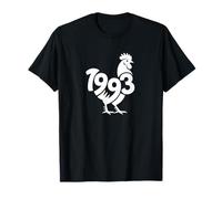 Coq 1993 - Art personnalisé de l'année du Zodiaque Chinois T-Shirt