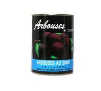 COQ arbouses au sirop 567 g
