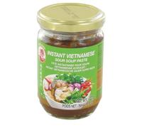 COQ Assaisonnement / Pâte instantanée pour soupe Canh Chua (soupe aigre-douce vietnamienne) 227g (1 pot)
