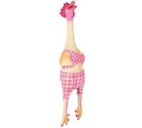 Coq Avec Son Original, Latex, 48 Cm - 35494 - Mon Animalerie G