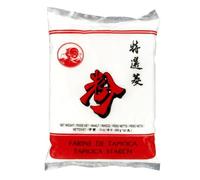 COQ Brand Farine / Fécule de Tapioca (sans gluten) 400g - Amidon de tapioca - Marque COQ - Expédition en France par Bo Time (Lot de 2 sachets)