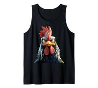 Coq Chicken Daddy Père Poulailler Agriculteur Poules Débardeur