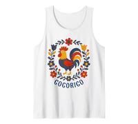 Coq de Campagne français Cocorico Débardeur