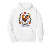 Coq de Campagne français Cocorico Sweat à Capuche