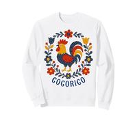 Coq de Campagne français Cocorico Sweatshirt