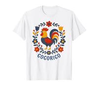 Coq de Campagne français Cocorico T-Shirt